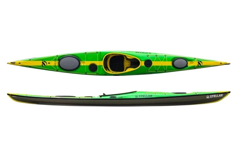 Lavvolum Hybrid Surf & Expedition havkajakk